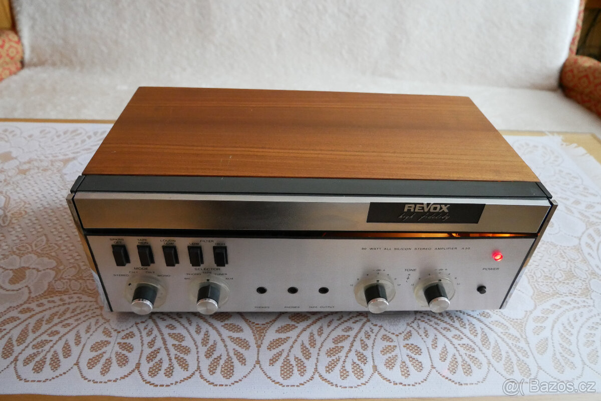 REVOX A-50 - 2