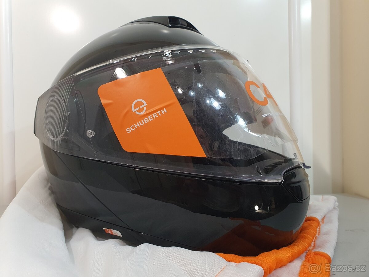 Schuberth C4 přilba Helma Vel. XL 61 / Intercom 2790 KČ - 2