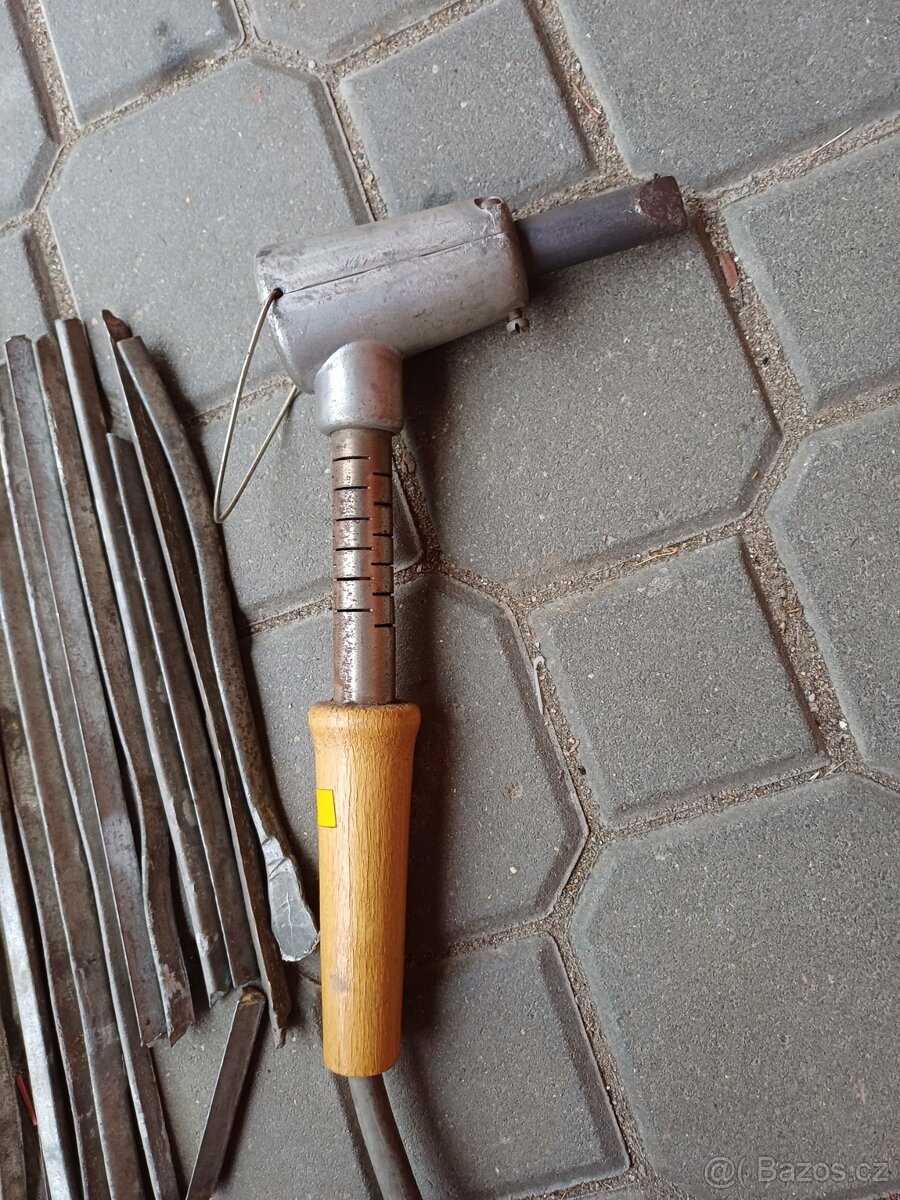 Klempířská pájka s pájecím cínem - 2