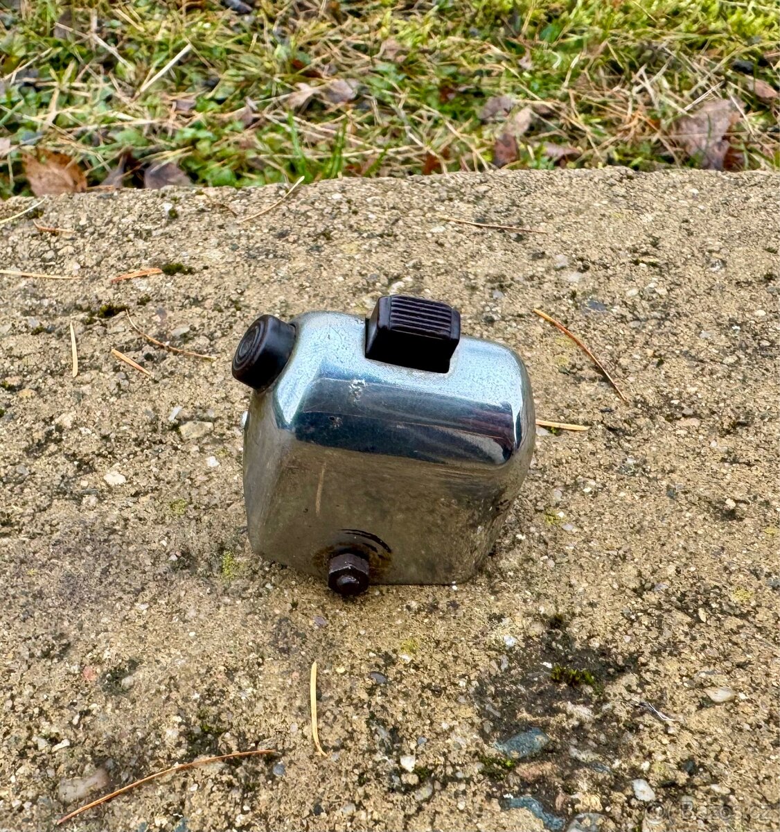 Jawa perak, kyvacka, CZ - přepínač - 2