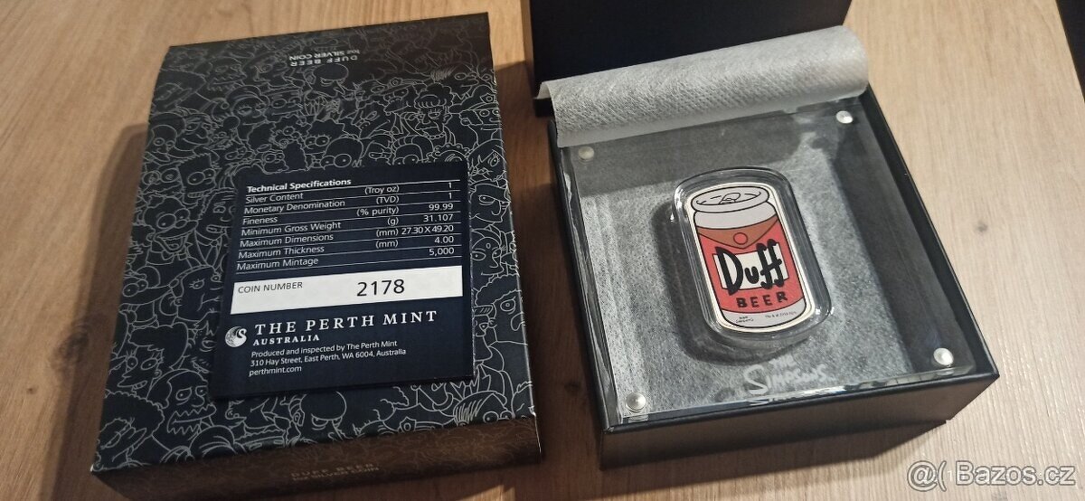 Homer Simpson 1OZ Mince Duff - 2