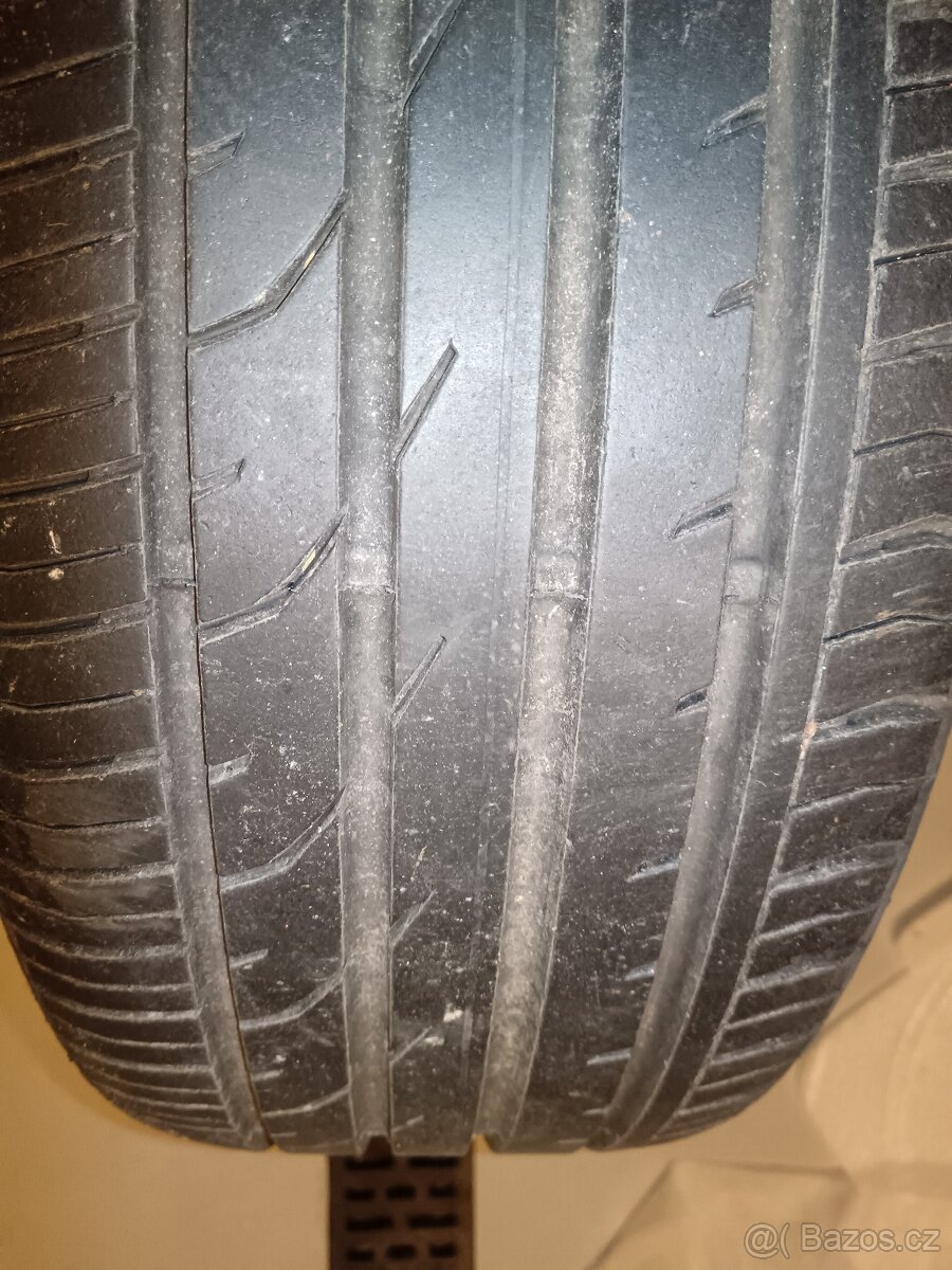 17" LETNI al kola ORIGINAL Vw SHARAN II r.v. 15,Alhambra II - 2