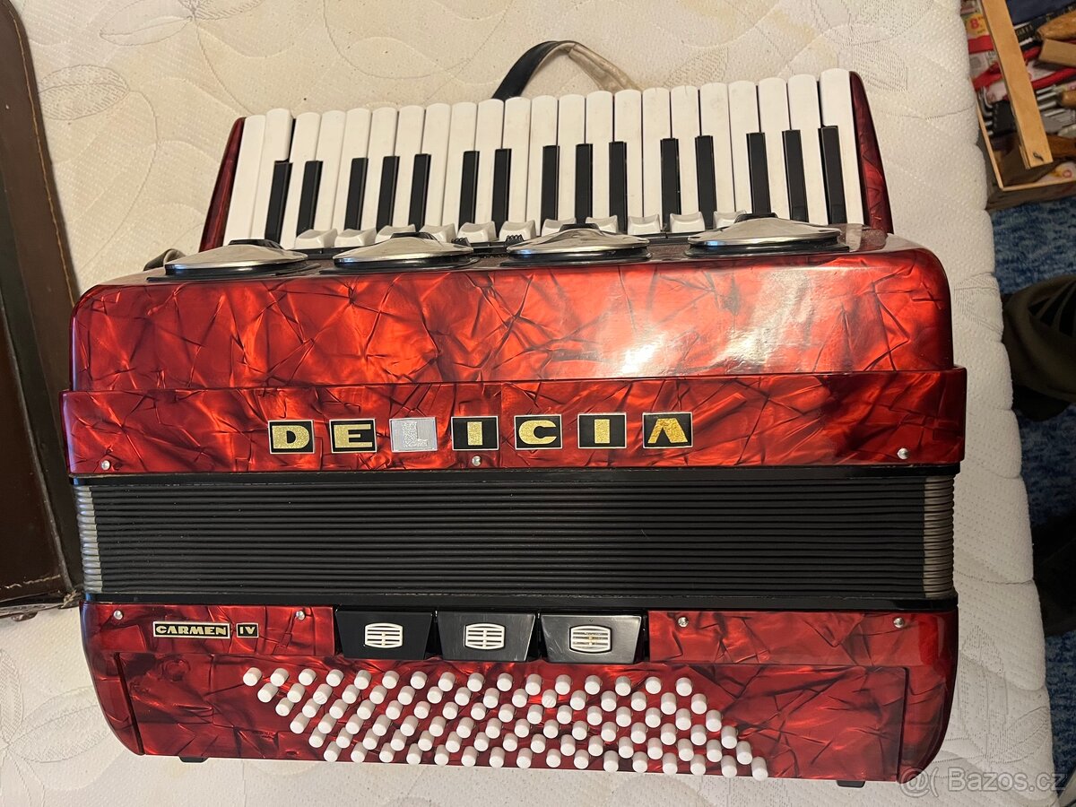 Akordeon Delicia Carmen IV - 2