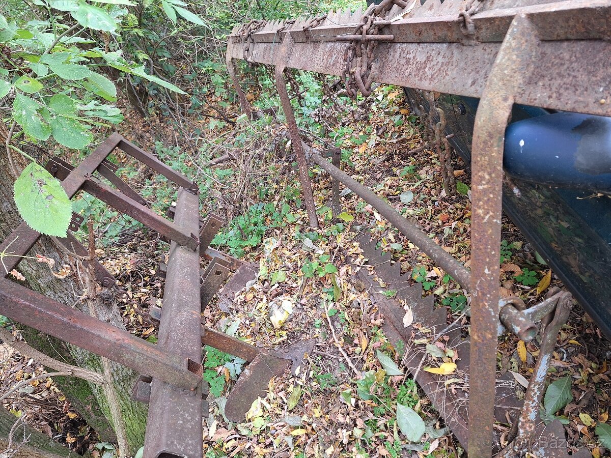 Podmítač, řádkovač - 2