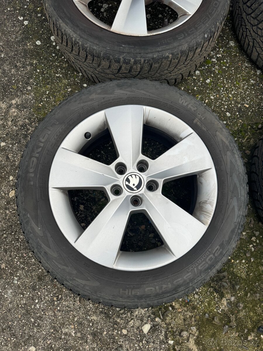 Alu kola Škoda Scala / Kamiq - 2