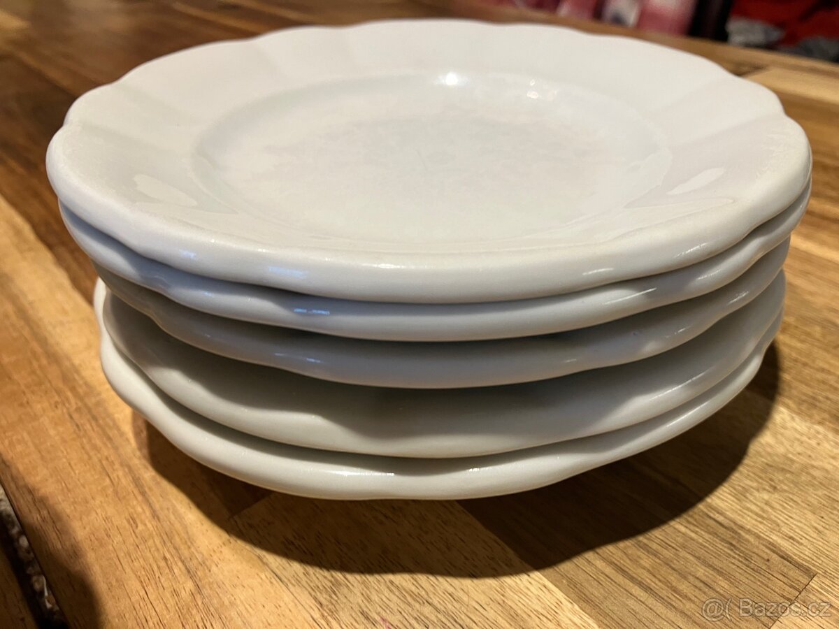 “Selské” tlustostěnné talíře - 2