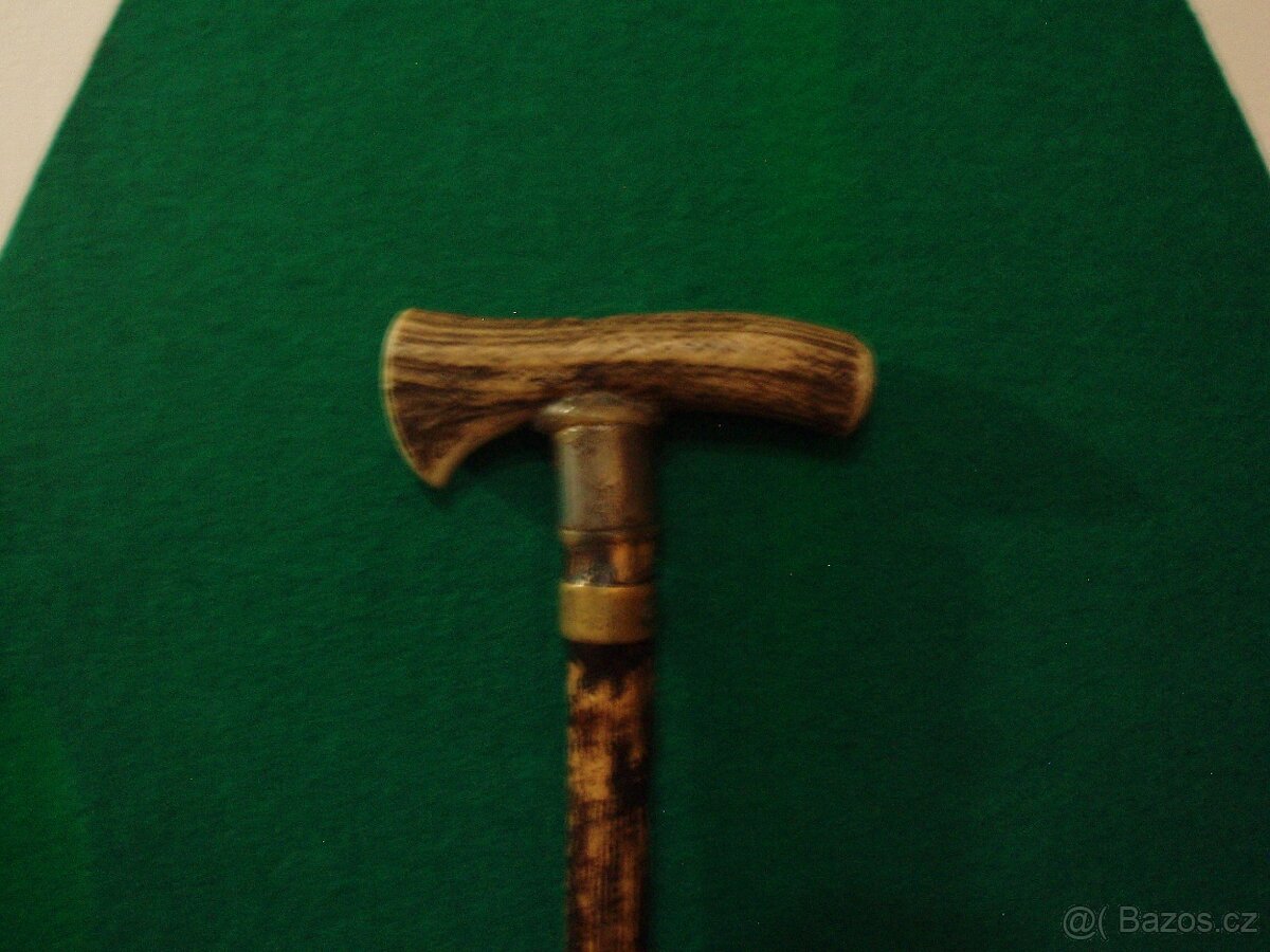 myslivecká hůl - 2