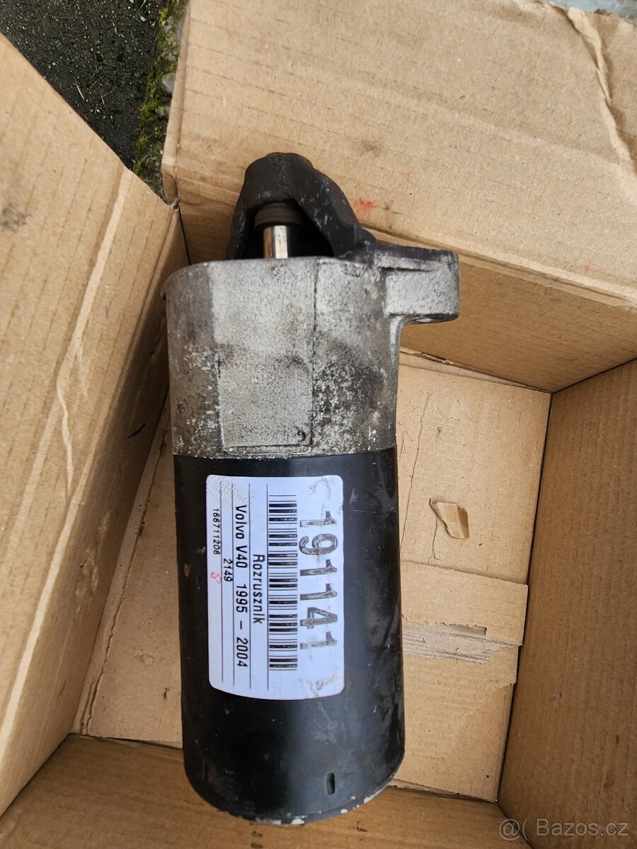 Prodám startér Volvo s40/ v40 1995-2004 ZÁRUKA. - 2