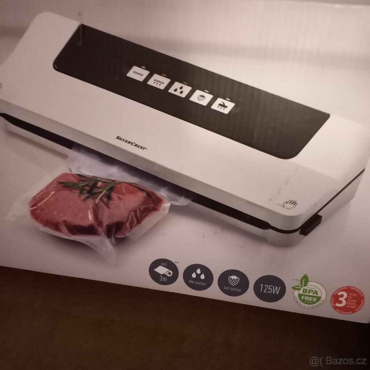 Prodám kuch.vakuovač - 2