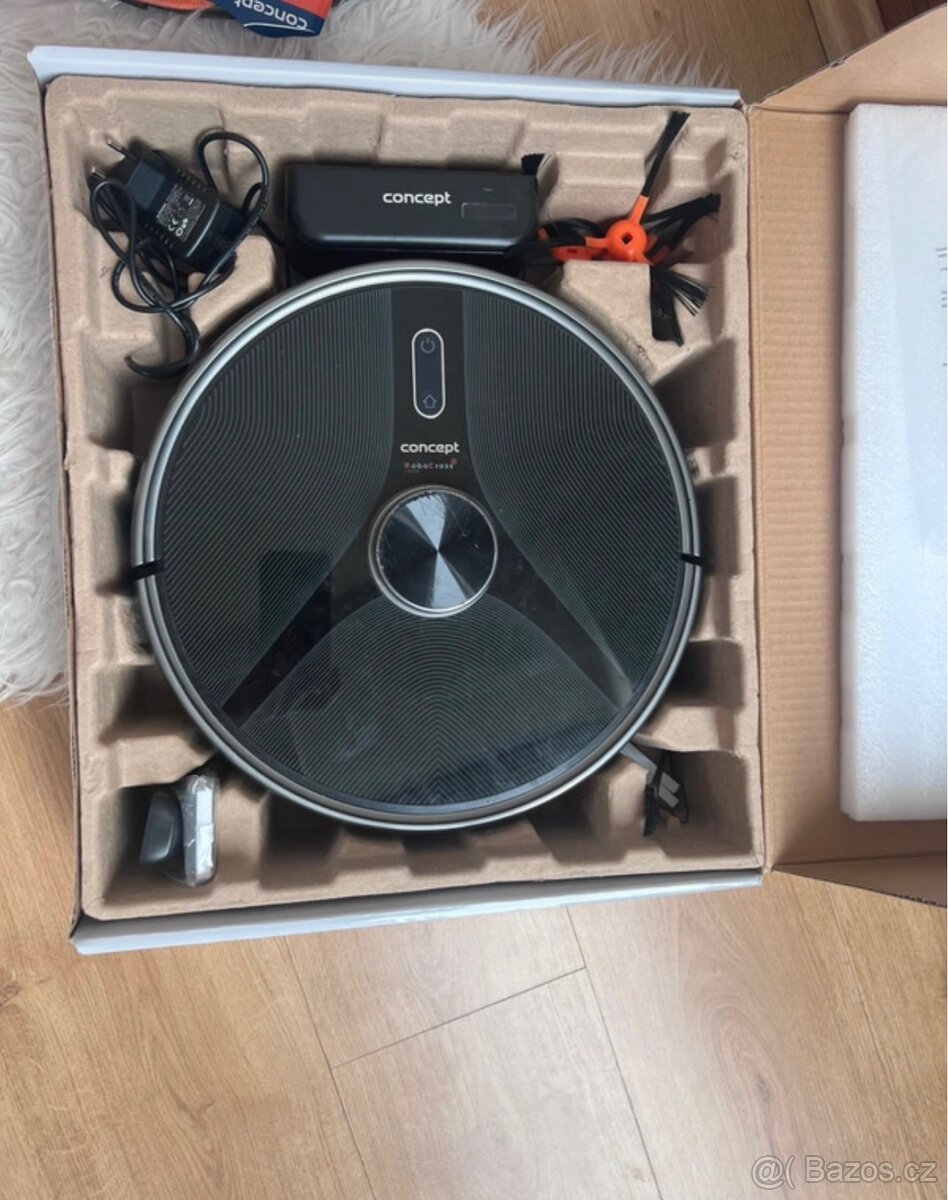 Robotický vysavač Concept VR3100 - 2