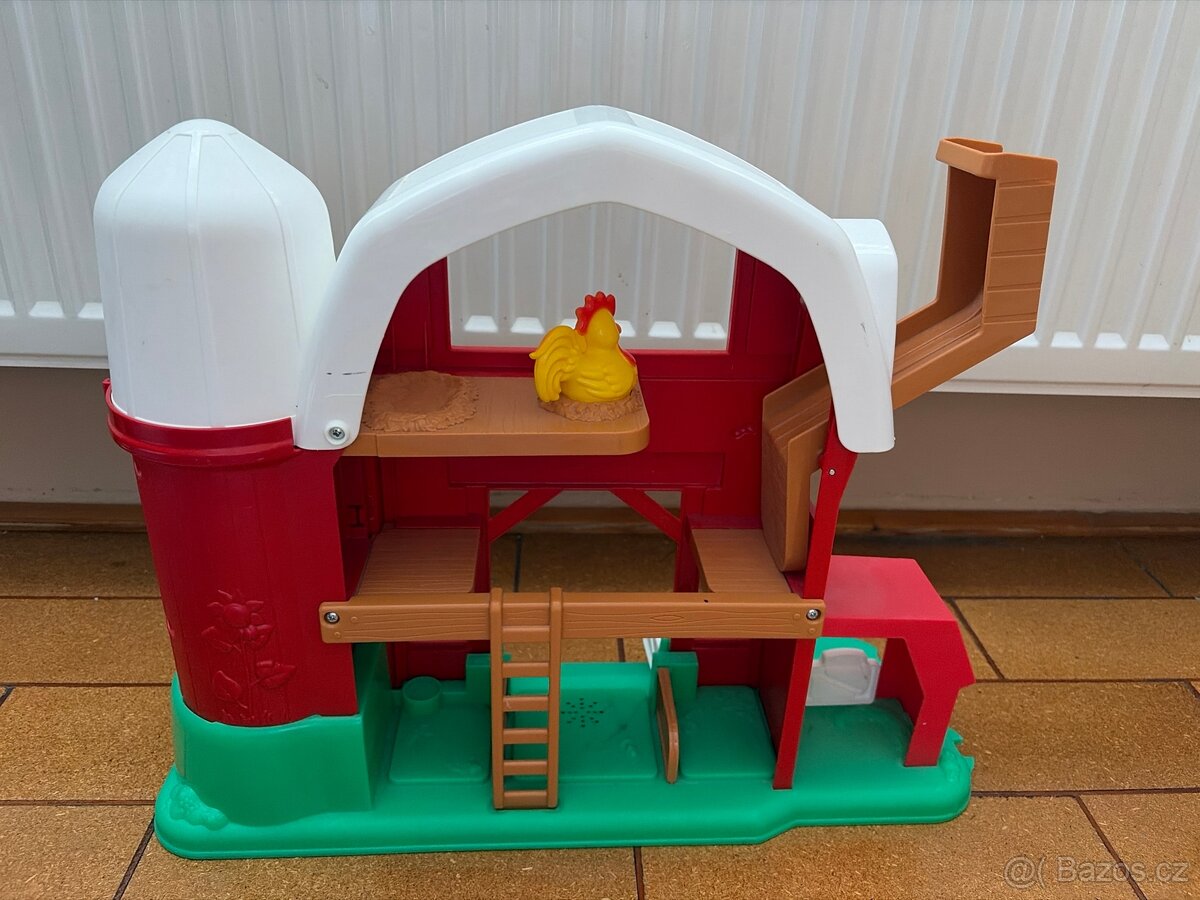 Fisher-Price Little People farma / statek se zvířátky - 2