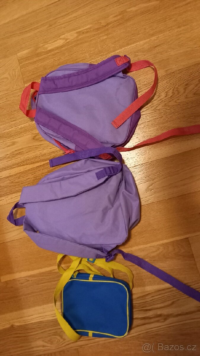 Dětský batoh Elsa a Anna, Sofie, Mimoni - 2