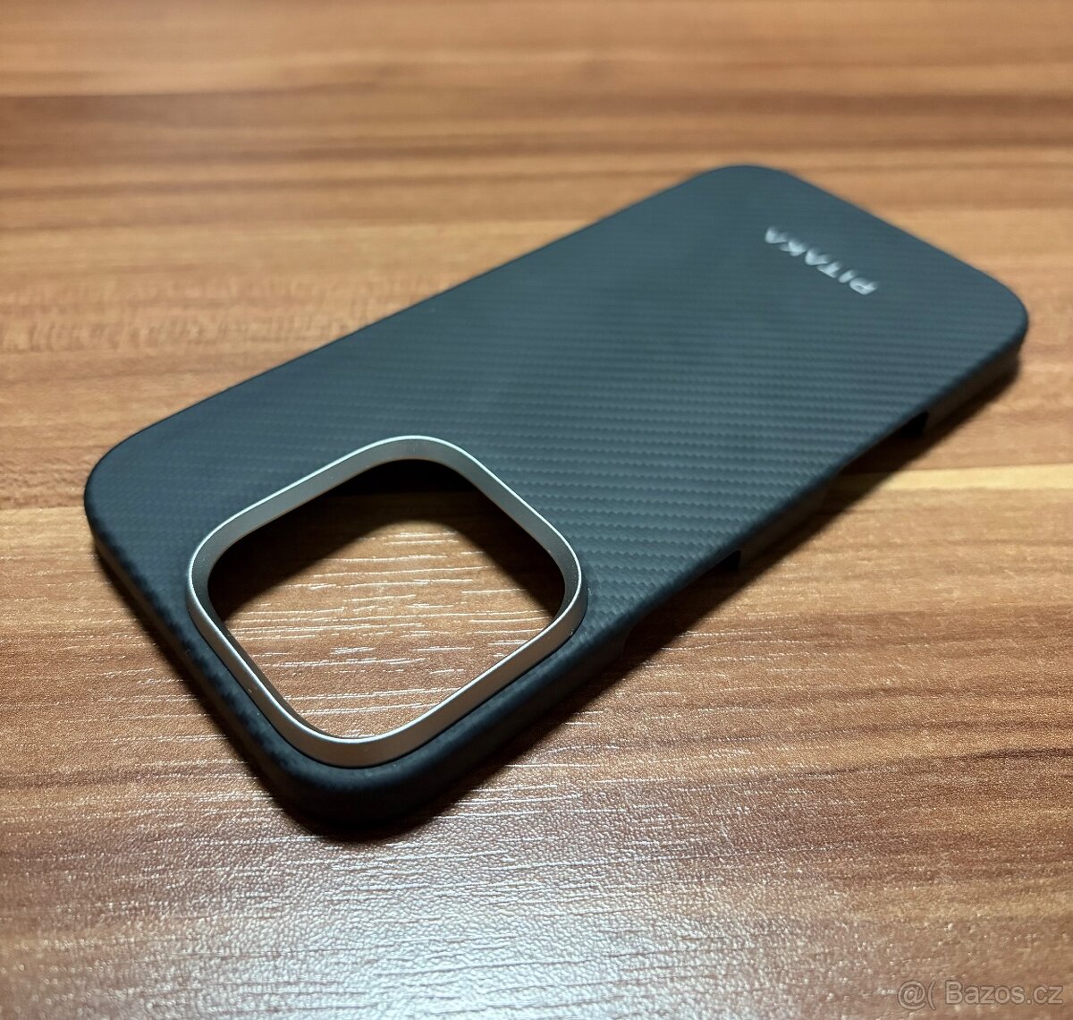 Pitaka MagEZ Case 5 Black/Grey Twill iPhone 16 Pro - 2