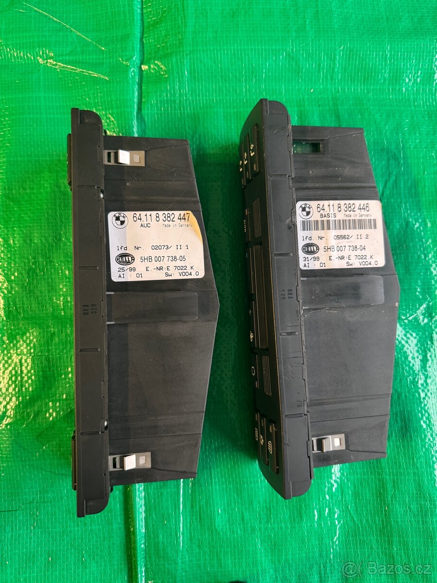 Bmw e46 klima panel - 2