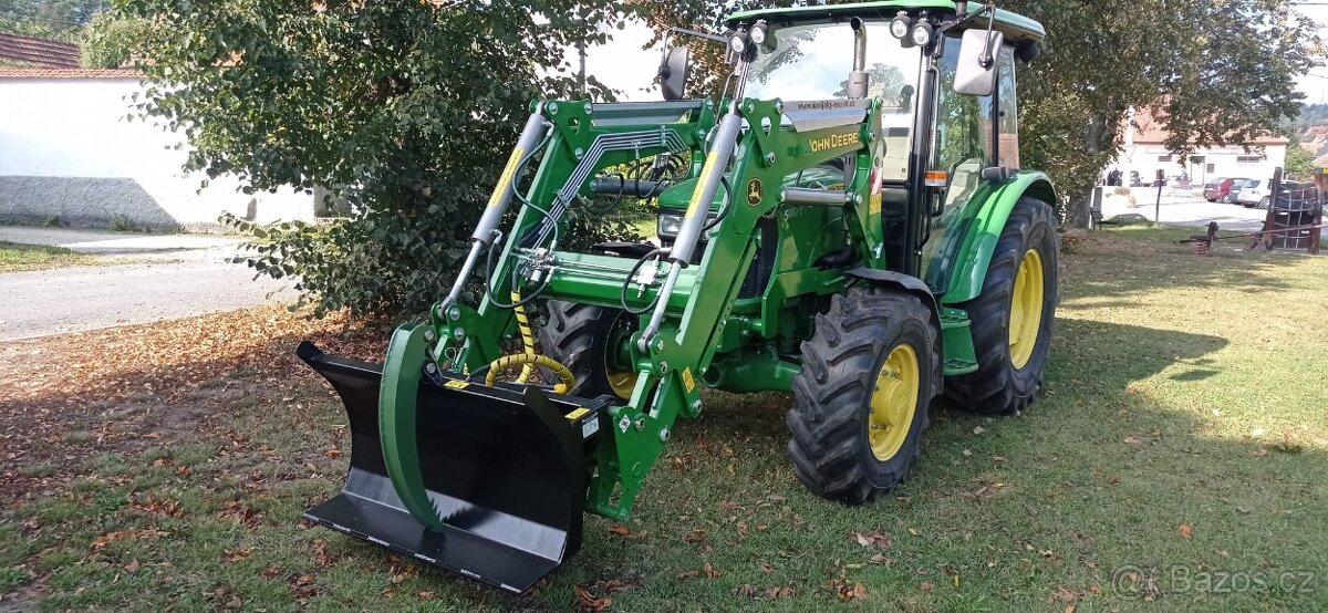 Rampovač se přidržovatcím prstem - 2