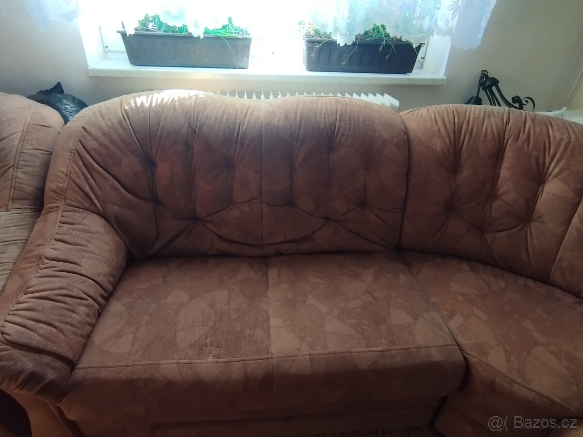 Rohová sedací souprava - 2