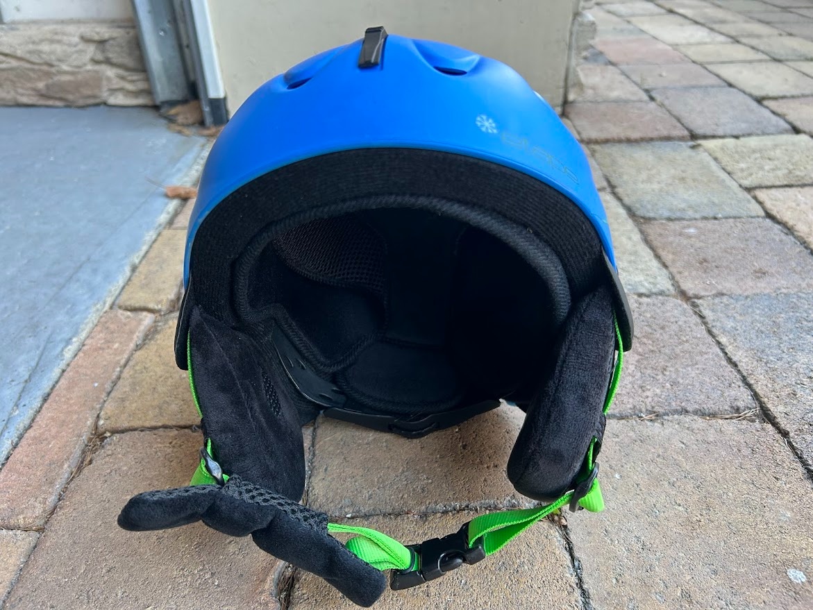 dětská lyžařská helma 48-52cm - 2