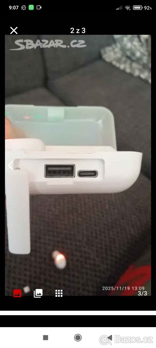 Bezdrátové sluchátka - 2