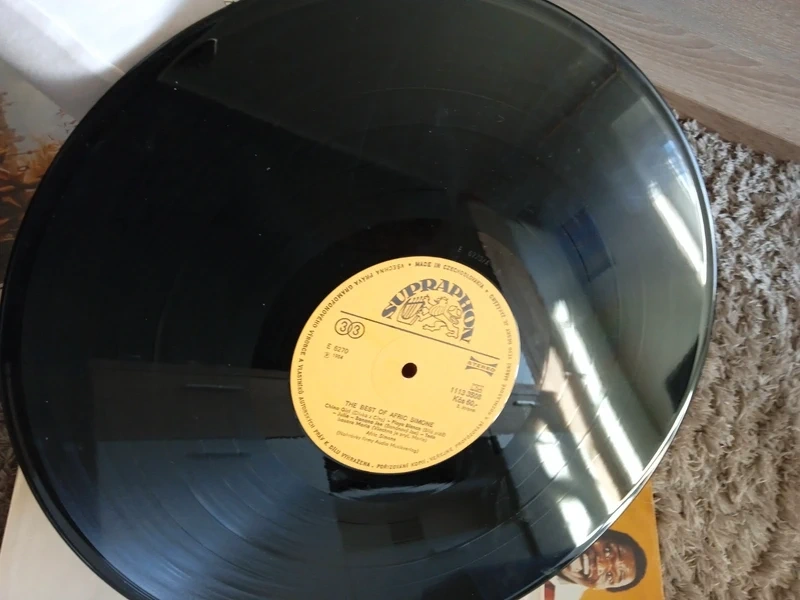 LP - The best of Afric Simone - 2