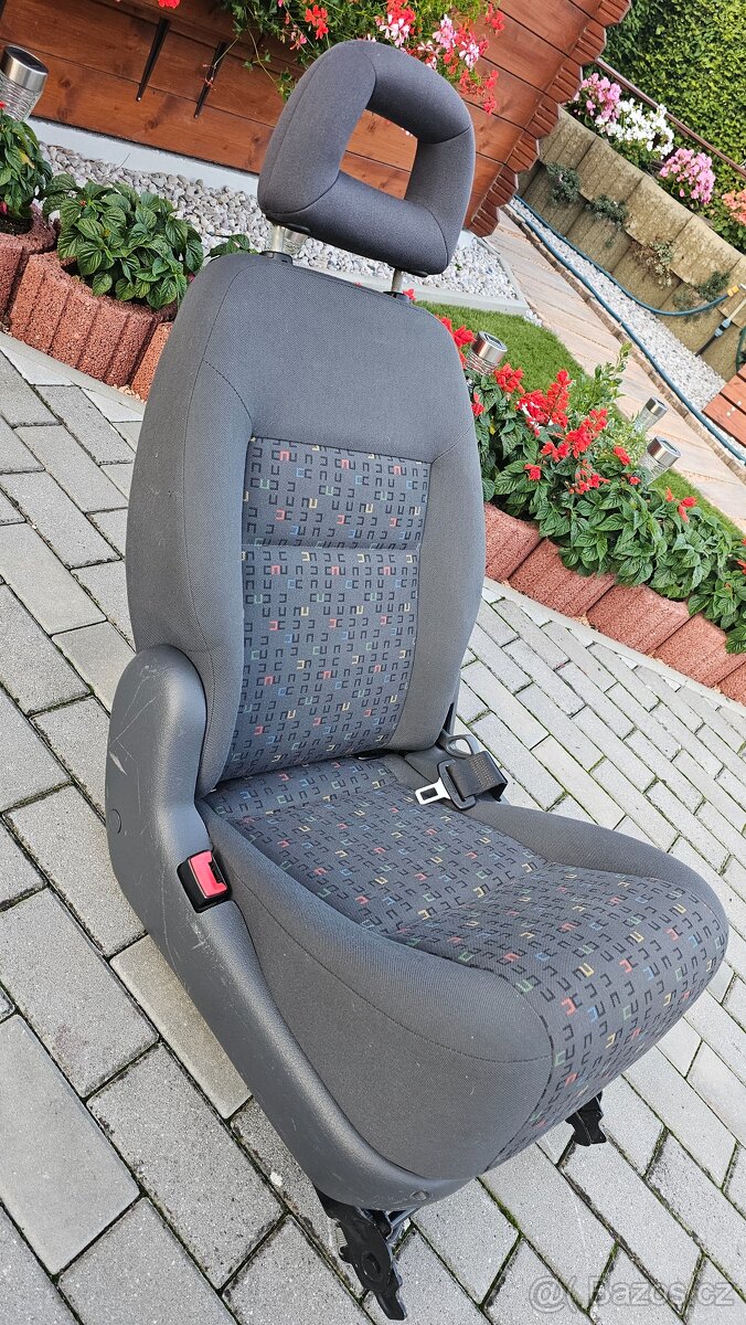 Autosedačka Sharan, Galaxy, Alhambra - 2