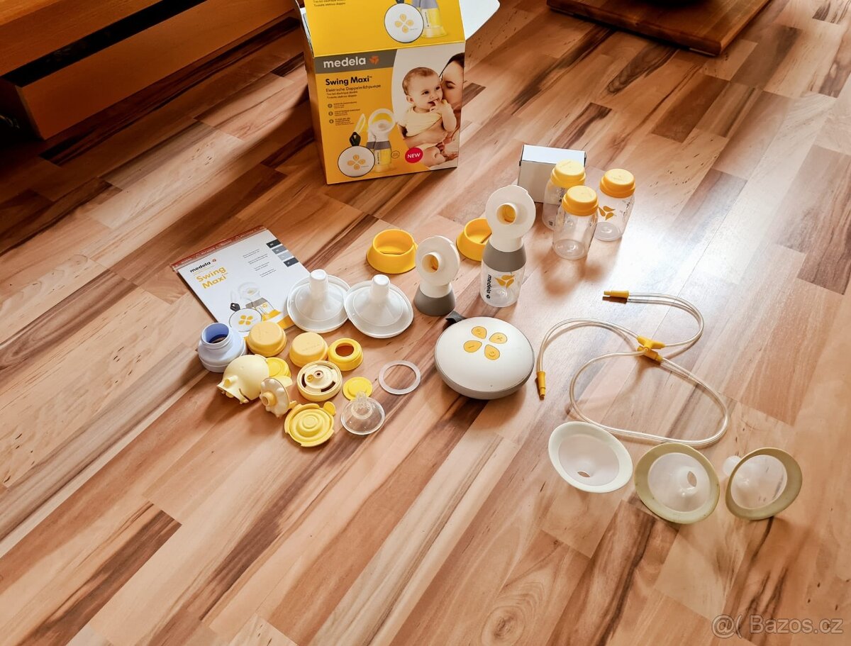 Medela Swing Maxi double s bohatým příslušenstvím - 2