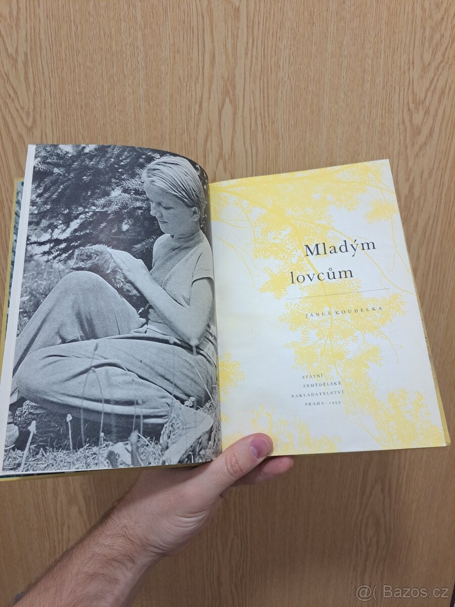 Mladým lovcům - Jánuš Koudelka - 2
