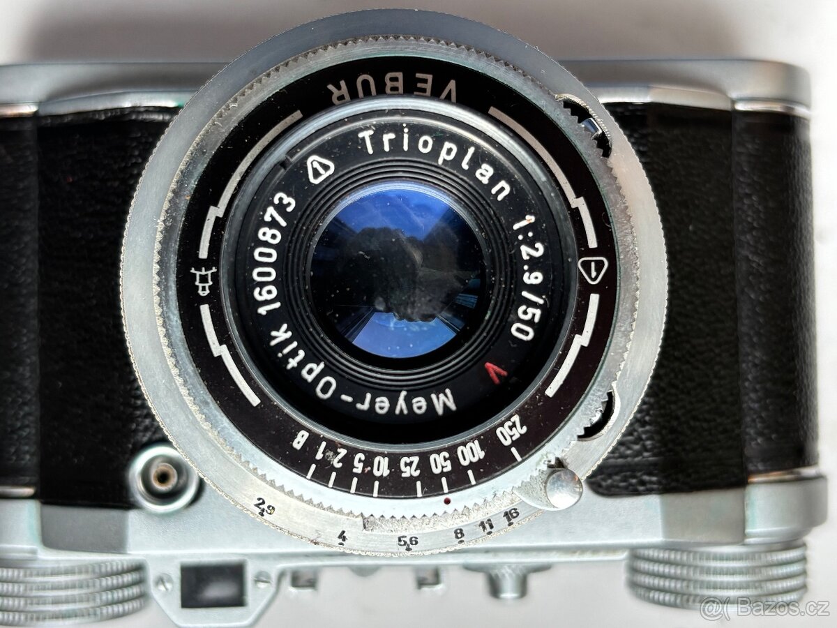 Altix s objektivem Meyer -Optik Trioplan 2,9/50 -sleva - 2