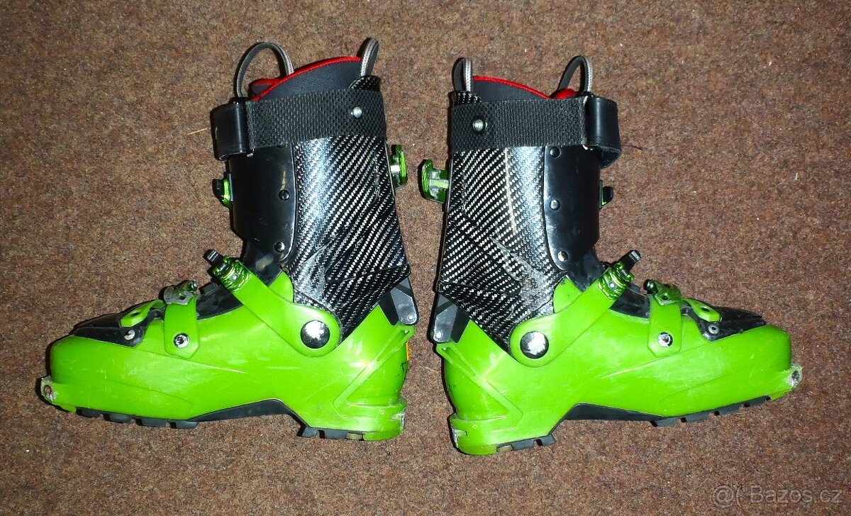 Skialpové boty Dynafit Vulkan - vel. 28 - 2