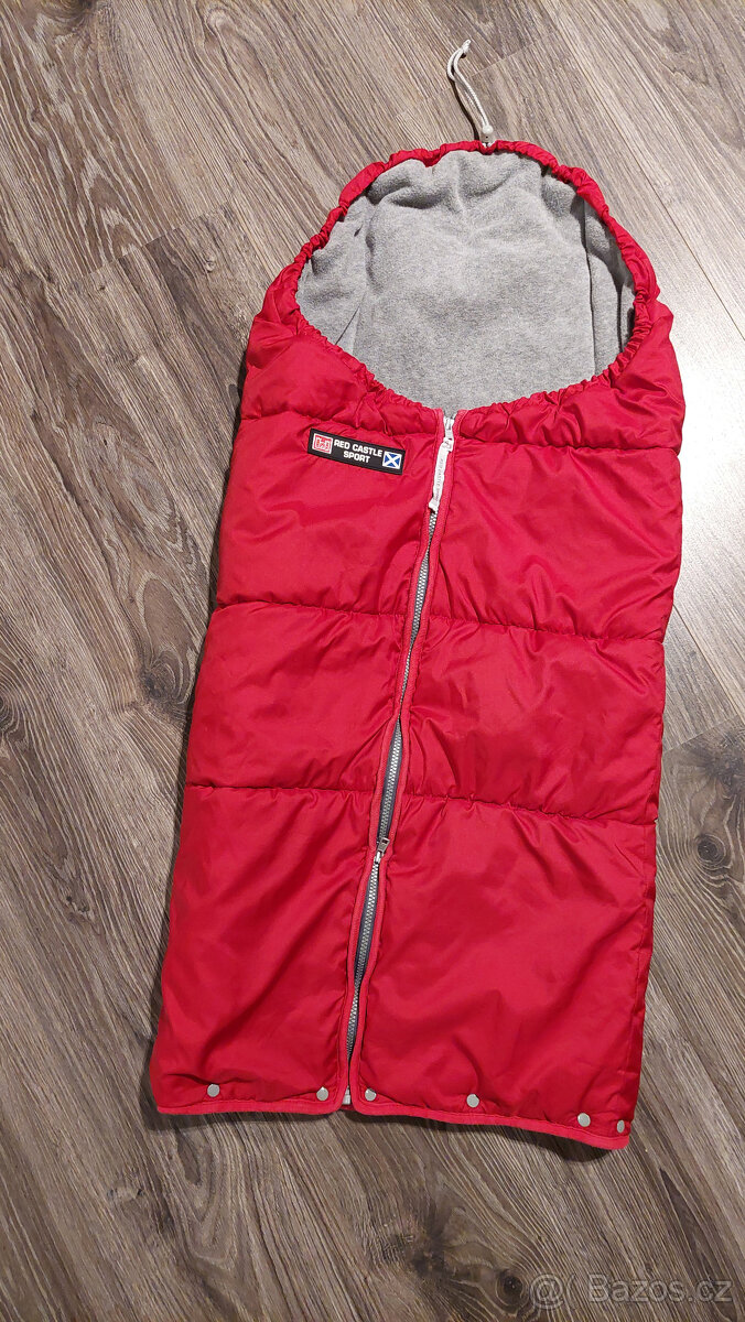 Fusak RED CASTLE + ZDARMA rychlozavinovačka RED CASTLE - 2