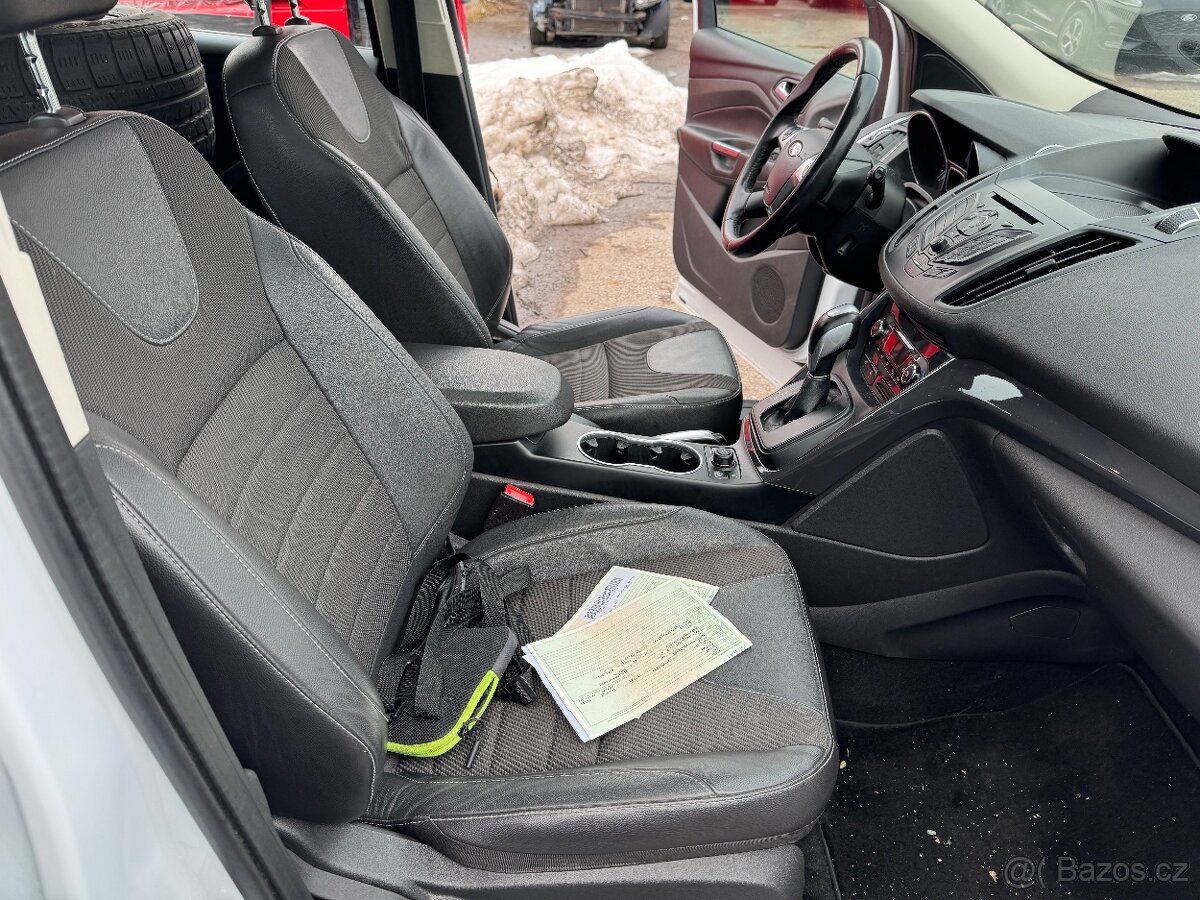 Ford kuga 4x4 titanium 2014 2.0 diesel 140 ps - 2