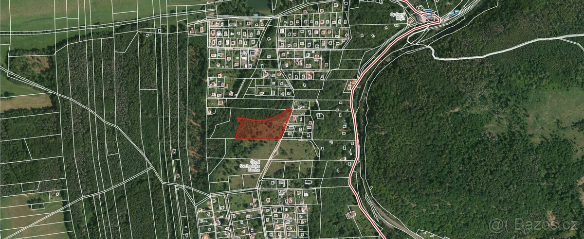 Líšnice u Prahy (7 027 m2) - 2