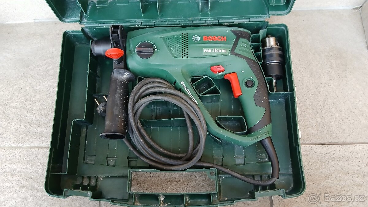 Kombinované kladivo Bosch - 2