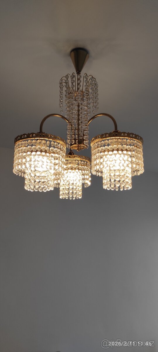 Křišťálový lustr - 2