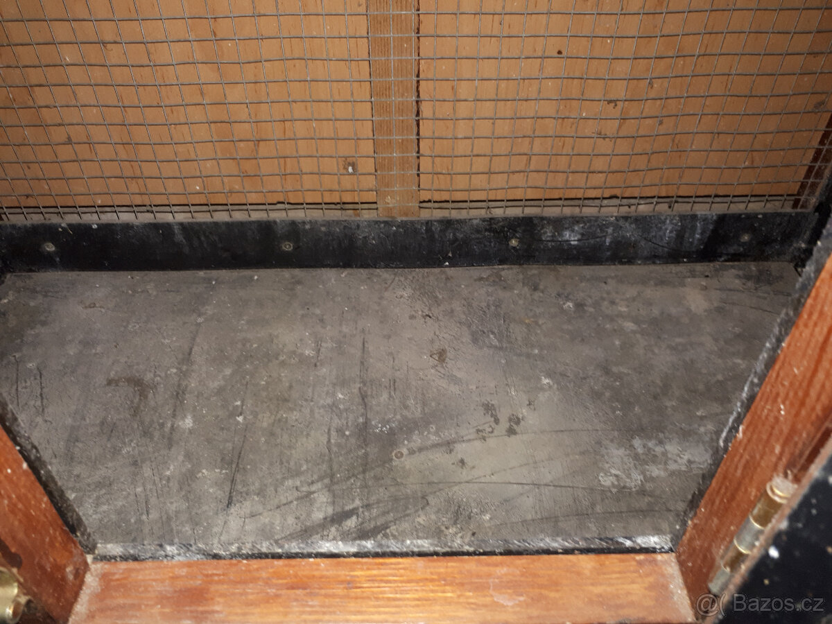 Voliéra do bytu - 2