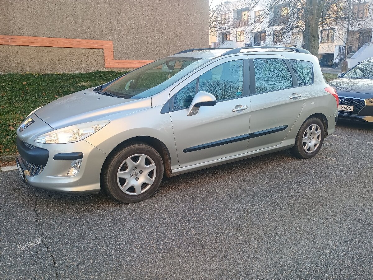 Peugeot 308 sw benzín - 2