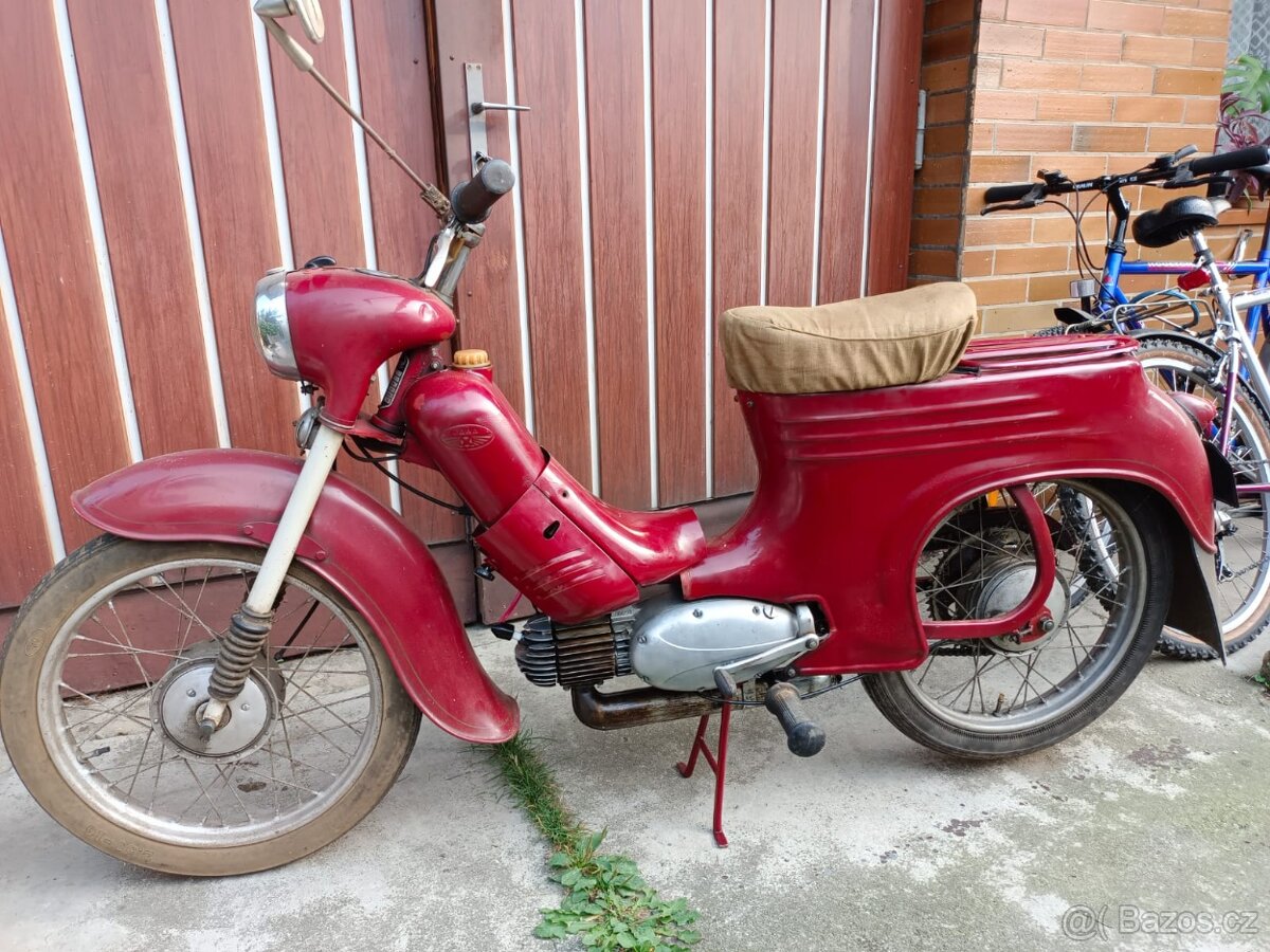 Jawa 555 - 2