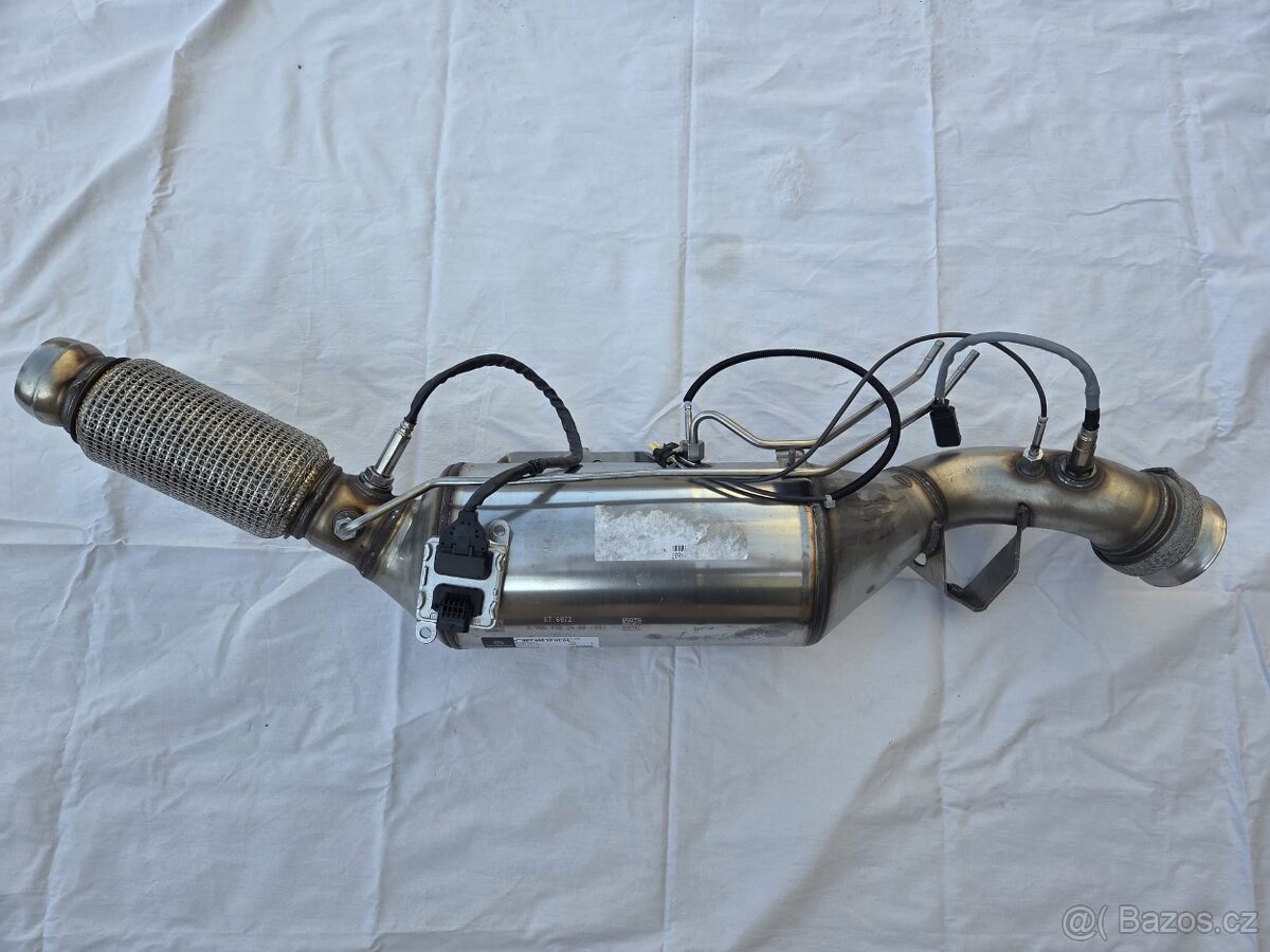 DPF Filtr pevných částic Mercedes Sprinter NOVÉ - 2