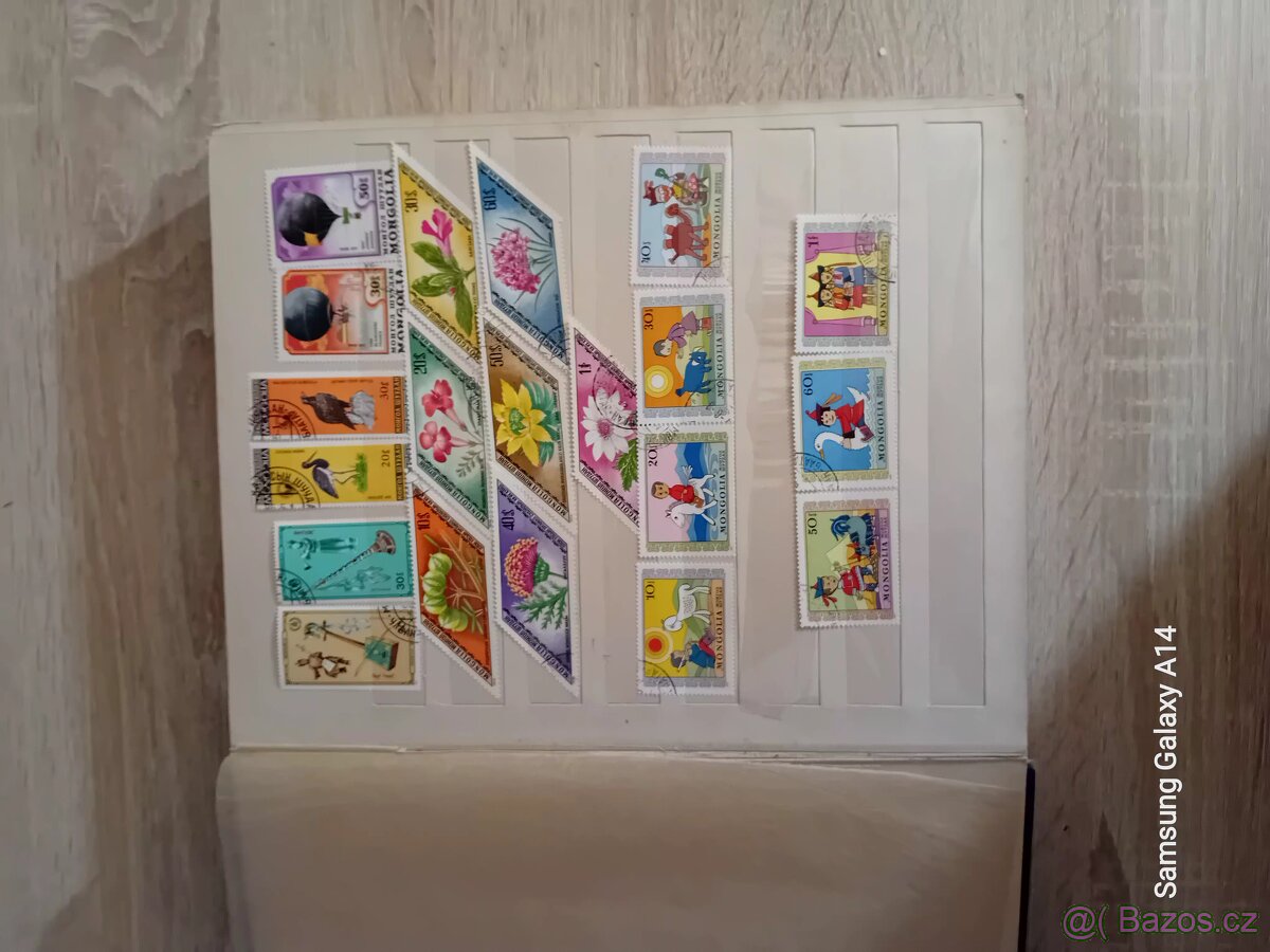 Album se známkami - 2