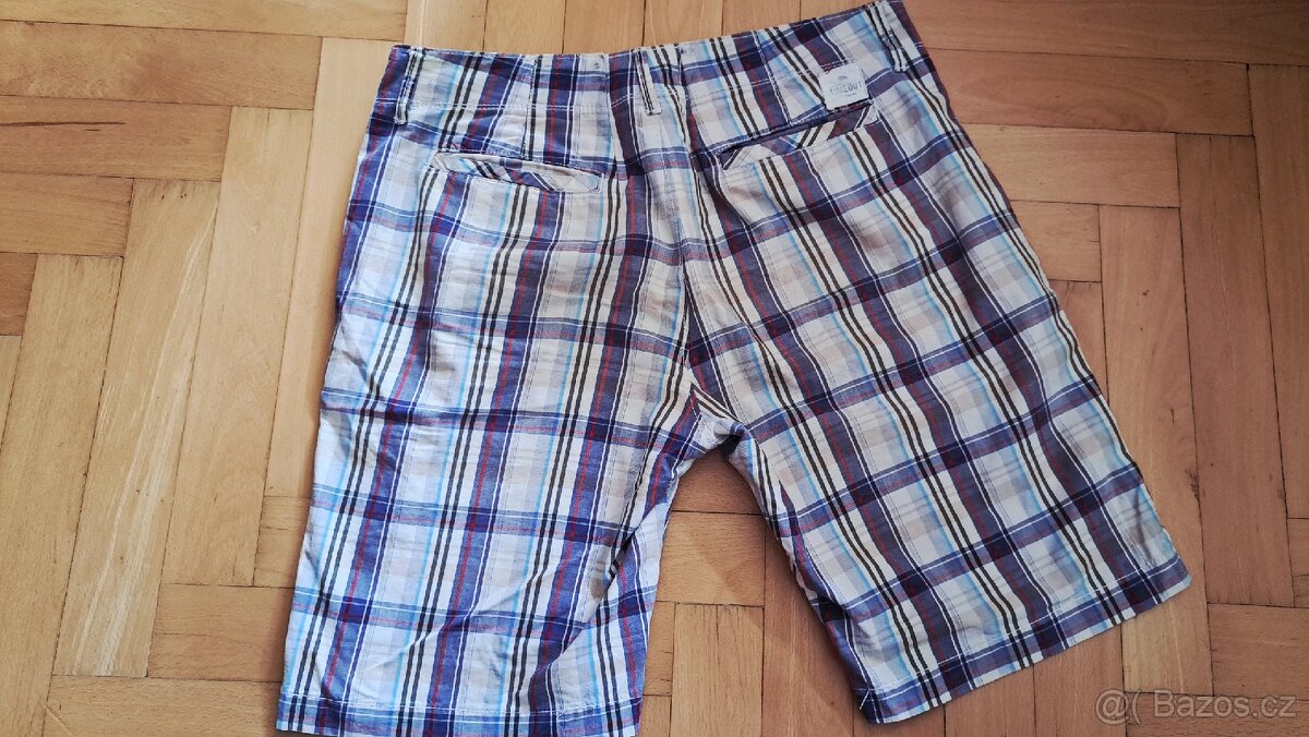 Módní kostkované kraťasy Timeout,vel.S - 2