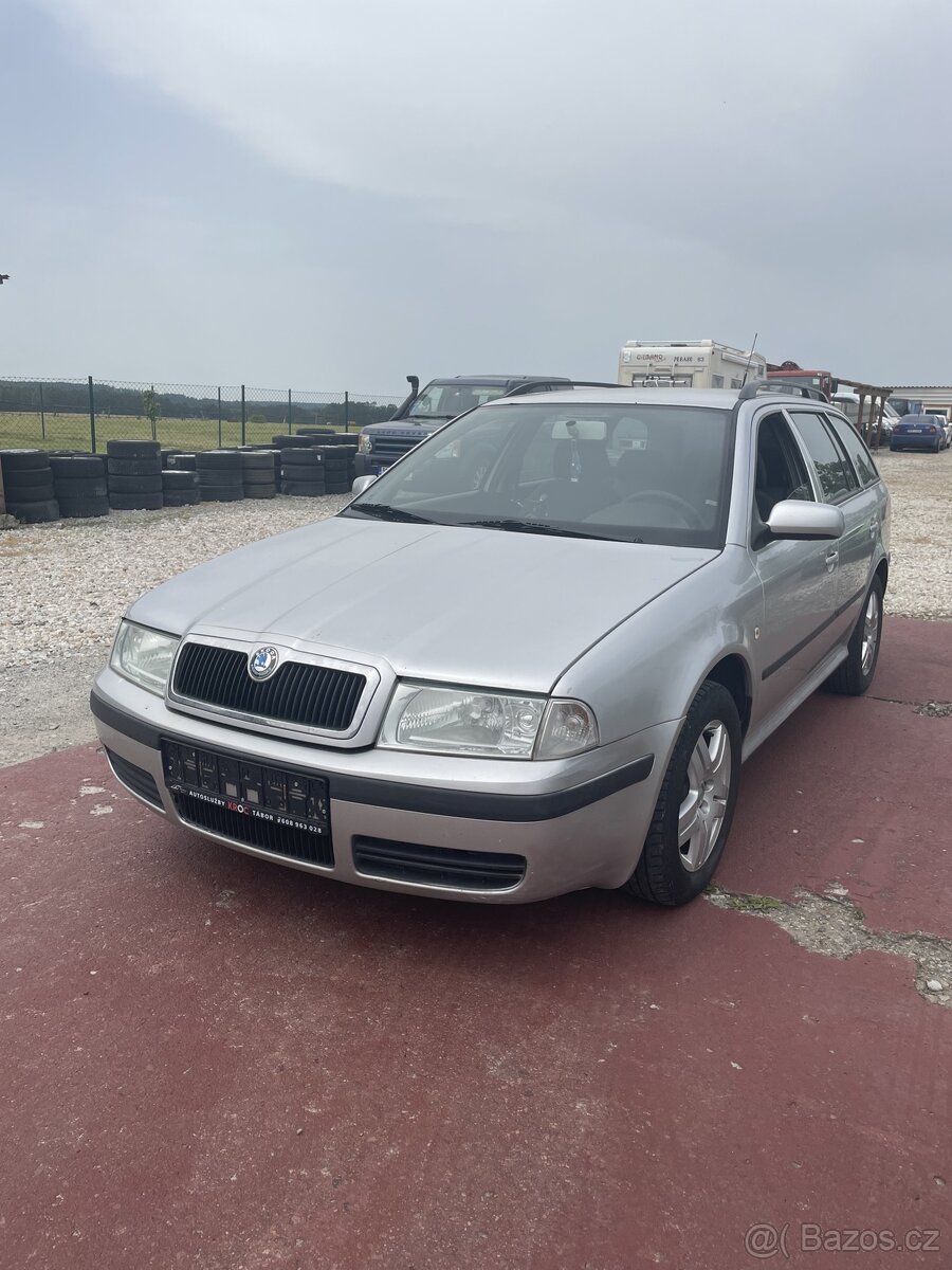 Škoda Octavia 1.9tdi - 2