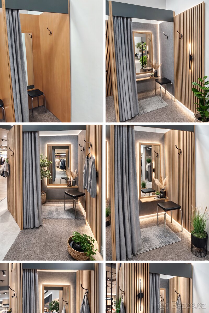 Zkušení kabinka, převlékací box - 2