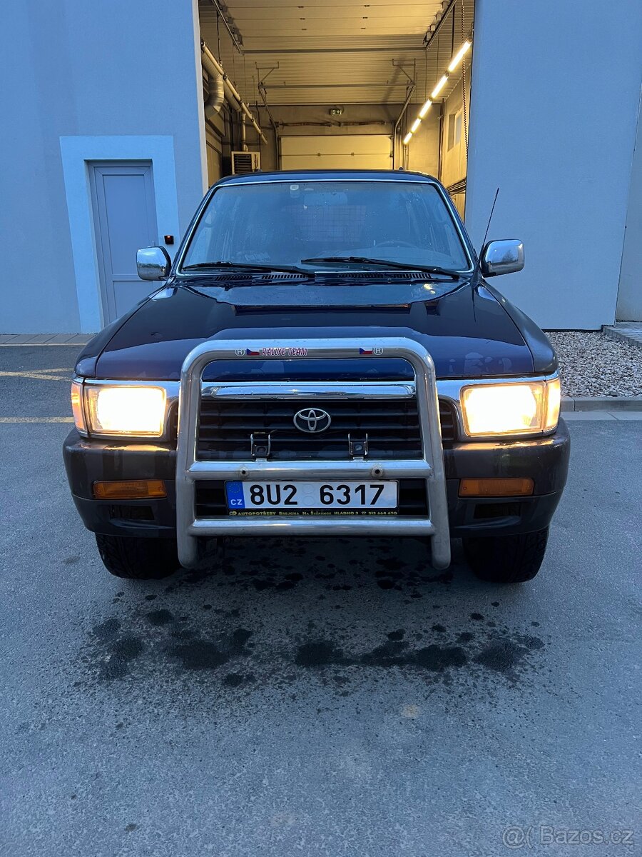 TOYOTA 4 RUNNER DIESEL 2.4D 66kw - 2