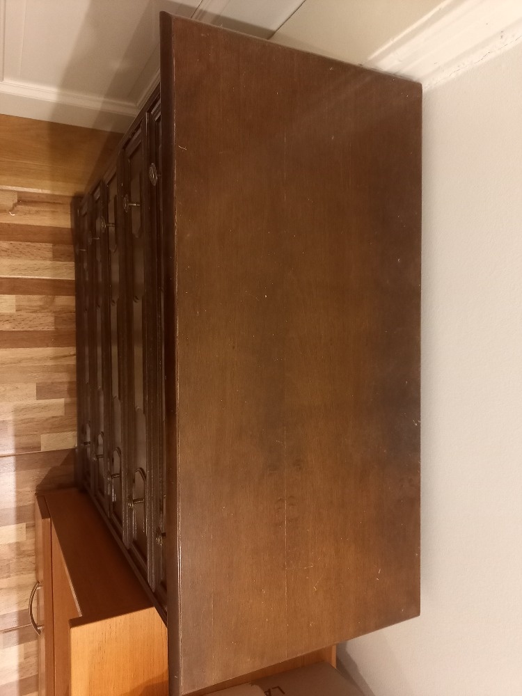 Rustikální komoda - masiv - 2