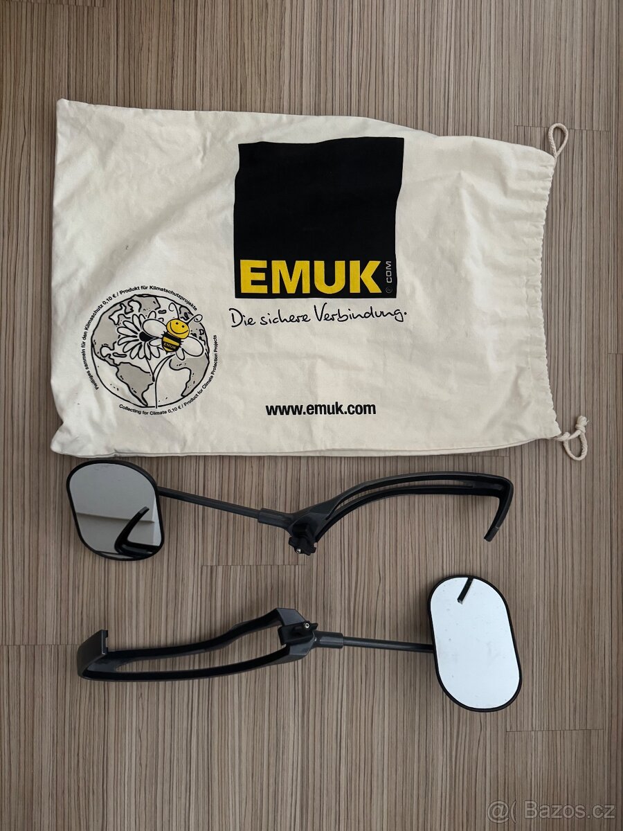 Emuk přídavná karavanová zrcátka Mercedes - 2