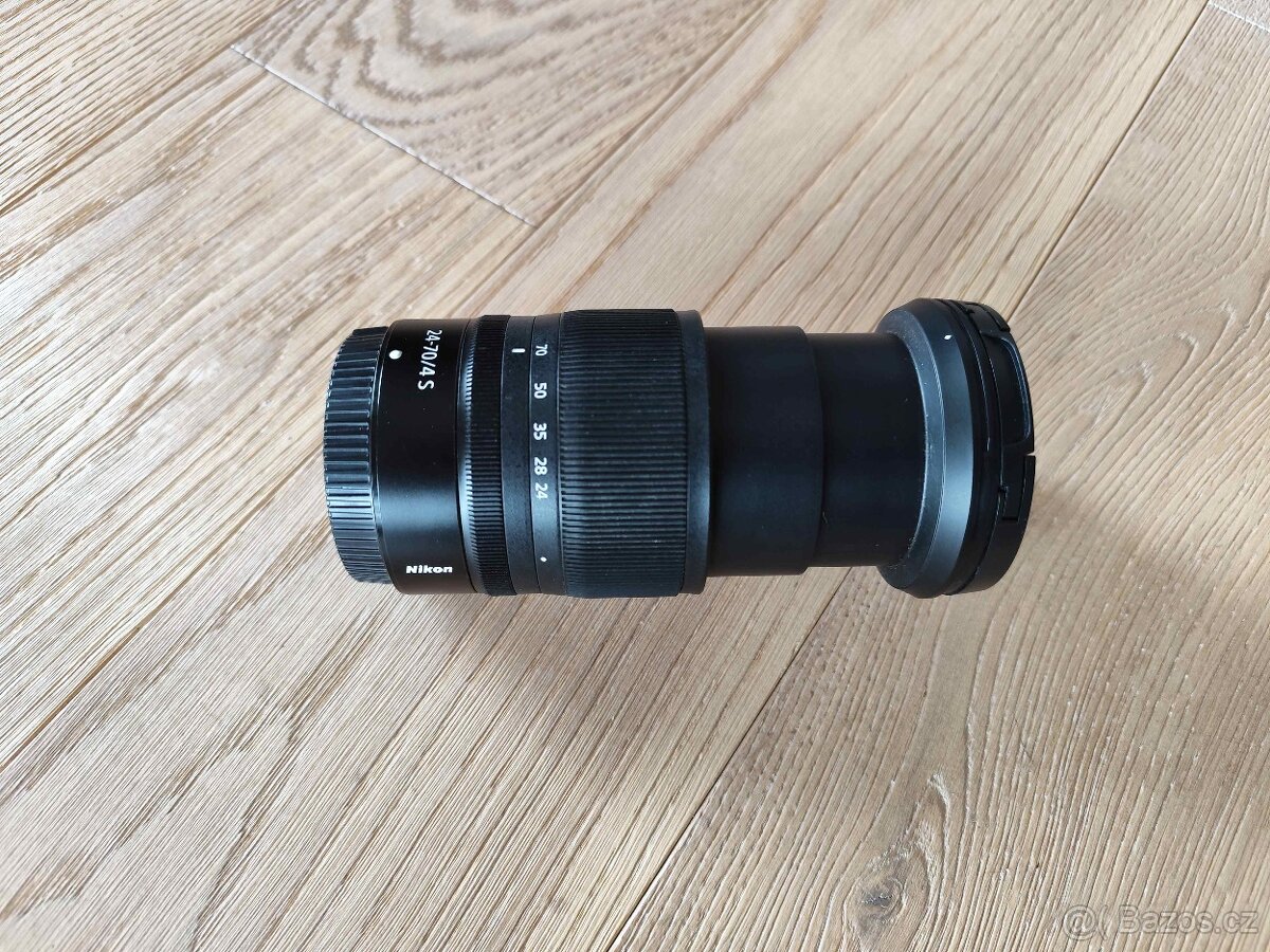 Prodám Nikkor Z 24-70/4S - 2