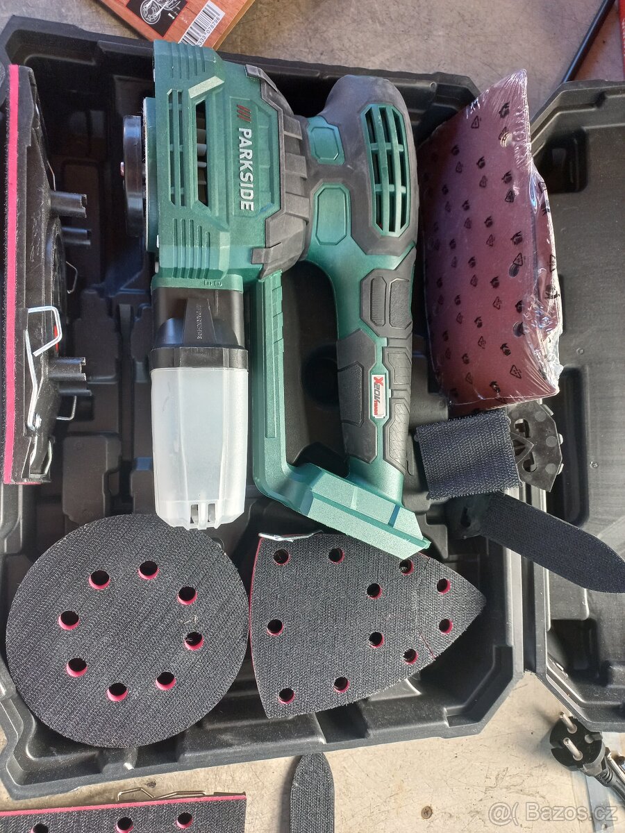 Aku multibruska 3 v 1 PMSA 20-Li A1 - 2