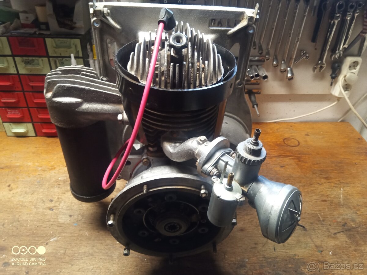 Motor PF 62 po GO - 2