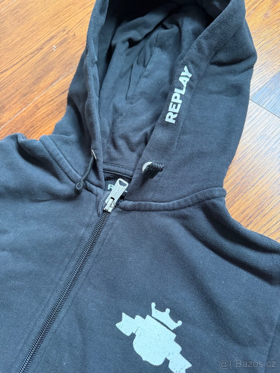 Mikina Replay vel 10let 142cn - 2
