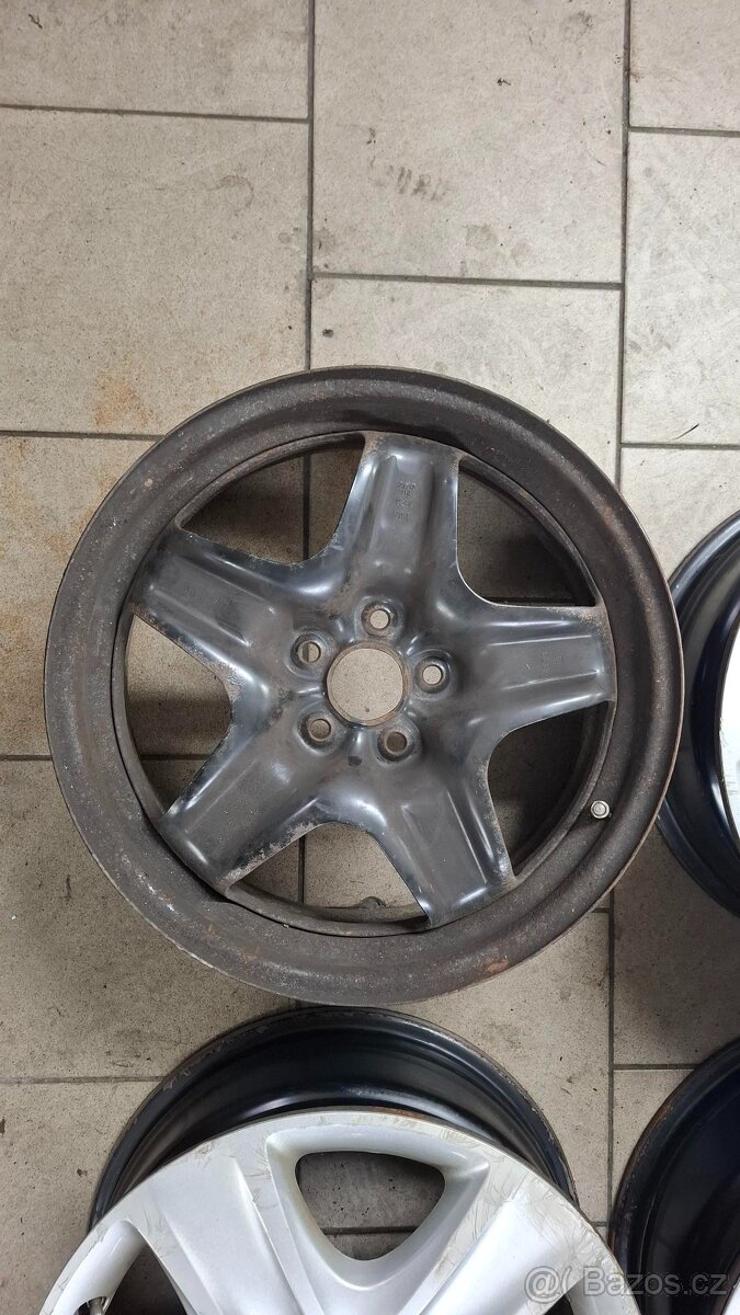 Disky 17" opel astra, zafira - 2