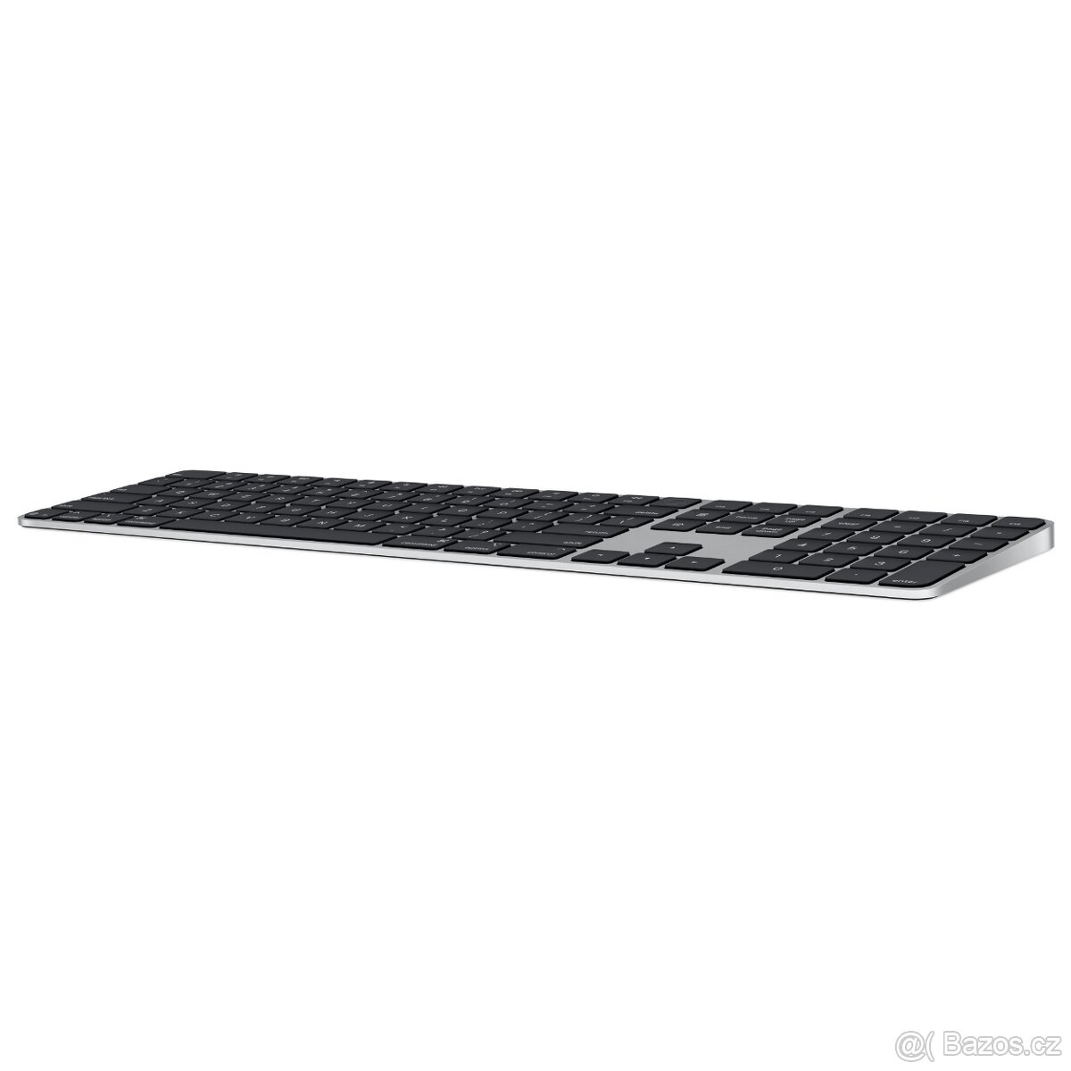 Apple Magic Keyboard 2024 s Touch ID, černé klávesy - CZ - 2